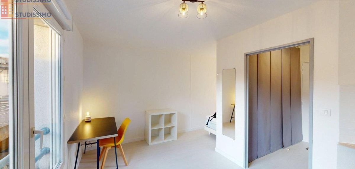 Studio meublé 22m² Poitiers - Meublé, DPE C - Photo 22