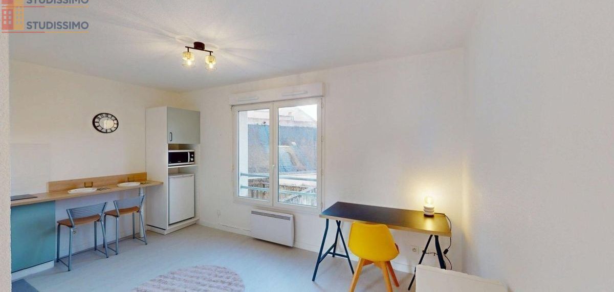 Studio meublé 22m² Poitiers - Meublé, DPE C - Photo 18