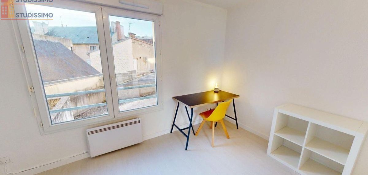 Studio meublé 22m² Poitiers - Meublé, DPE C - Photo 13