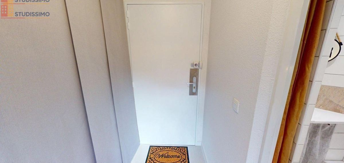 Studio meublé 22m² Poitiers - Meublé, DPE C - Photo 2
