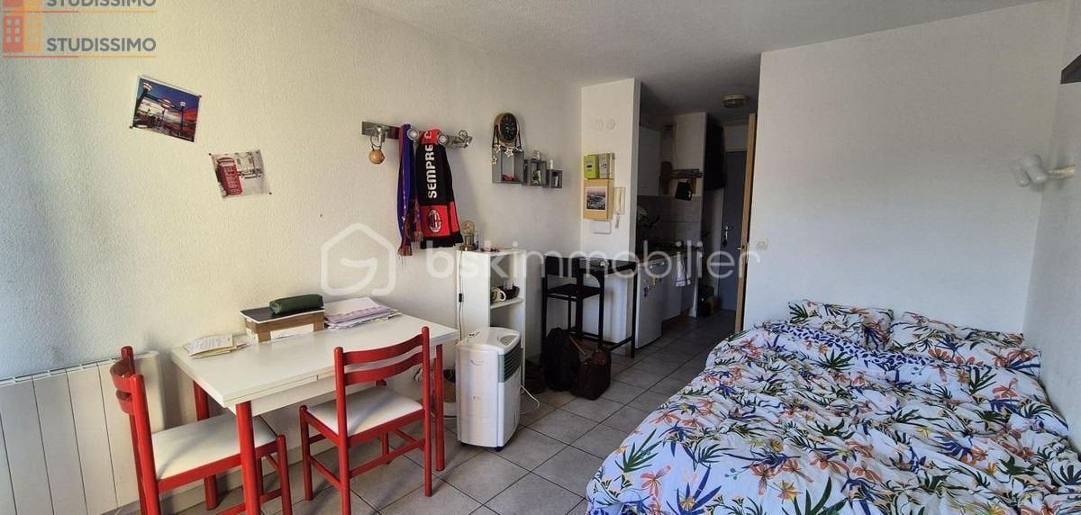 Studio 18m² Perpignan 66100 - Étage élevé, DPE C - Photo 4