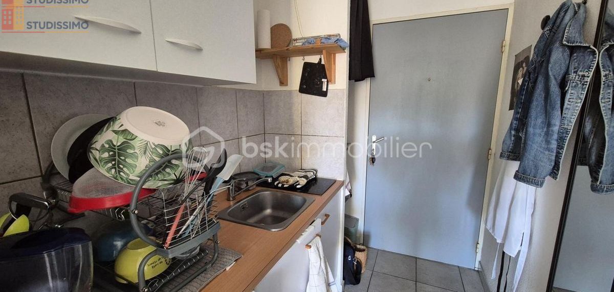 Studio 18m² Perpignan 66100 - Étage élevé, DPE C - Photo 2
