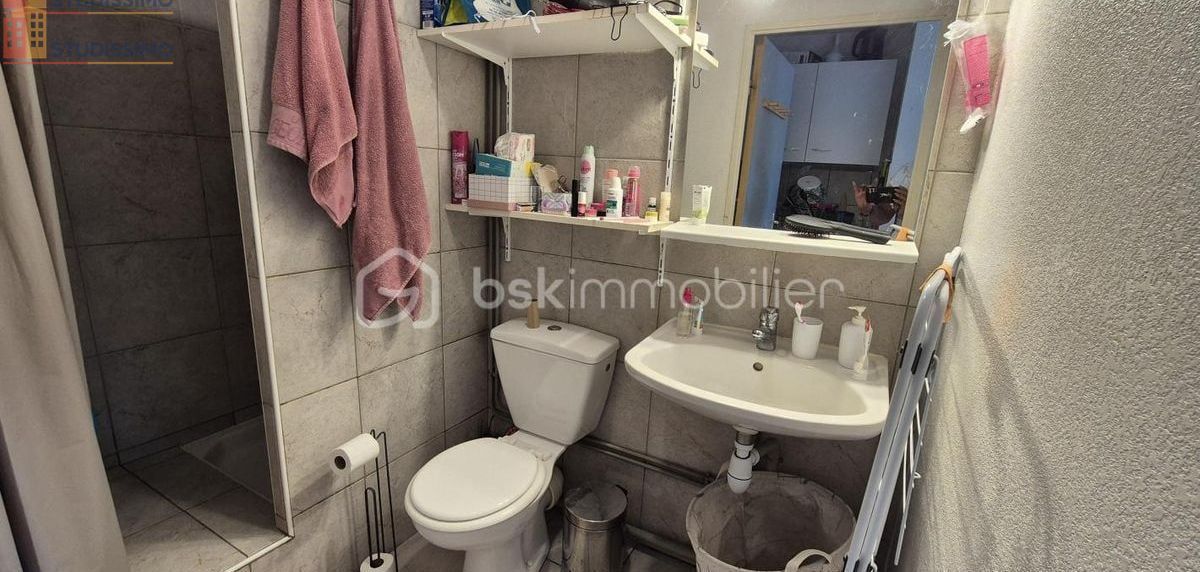Studio 18m² Perpignan 66100 - Étage élevé, DPE C - Photo 1