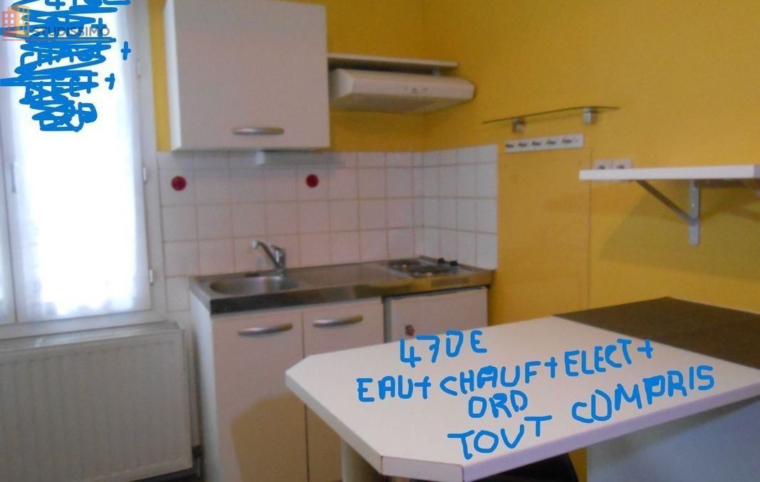 Studio meublé 20m² Poitiers - Proche gare, chauffage inclus - Photo 4
