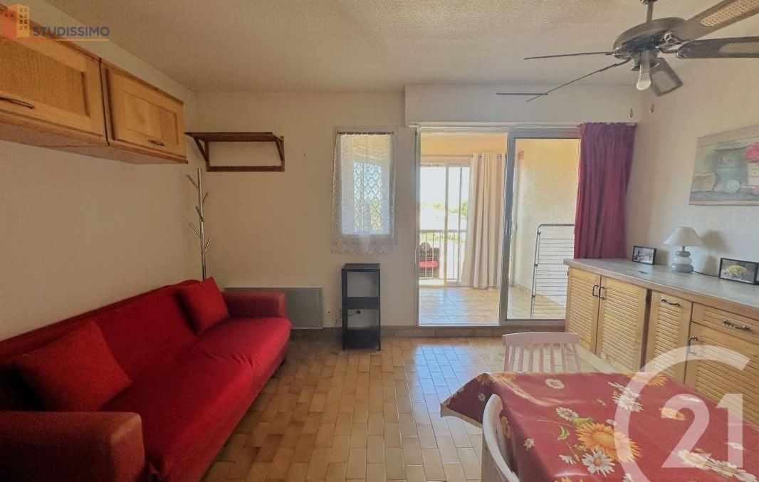 Studio 19m² Argelès-sur-Mer - 3e étage, lumineux - Photo 7