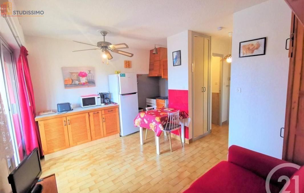Studio 19m² Argelès-sur-Mer - 3e étage, lumineux - Photo 5