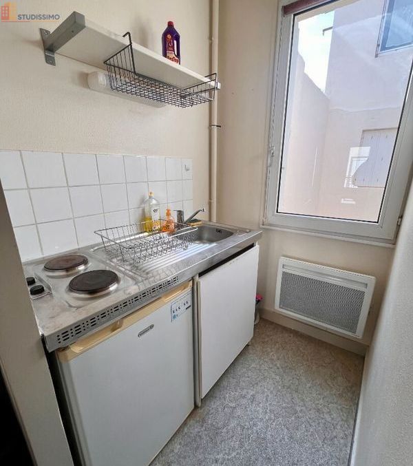 Studio meublé 20m² Poitiers - Meublé, 2e étage - Photo 15