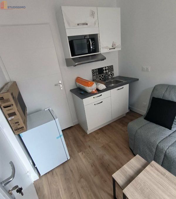 Studio meublé 14m² Poitiers 86000 - Meublé, central - Photo 4