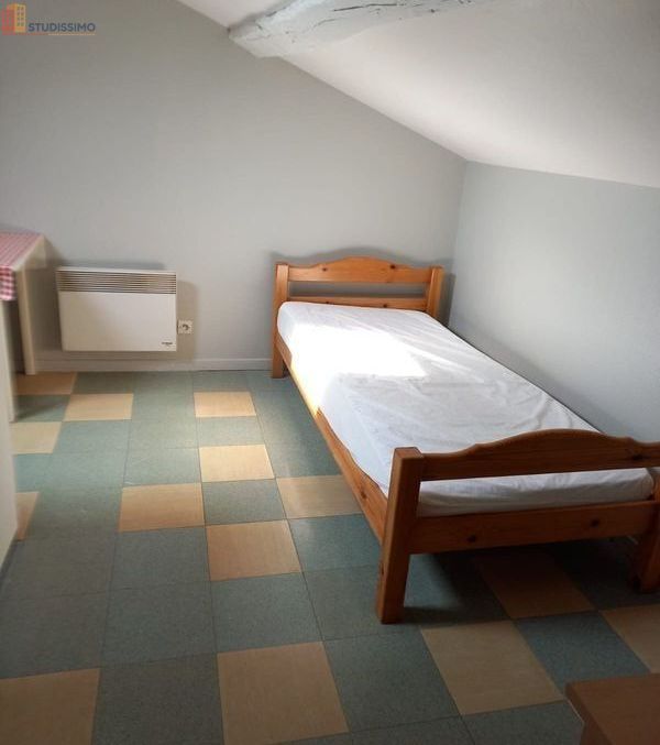Studio meublé 13m² Rouillé 86480 - Meublé, DPE D - Photo 4