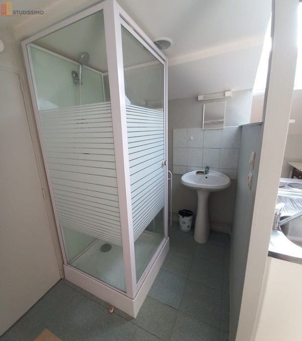 Studio meublé 13m² Rouillé 86480 - Meublé, DPE D - Photo 5