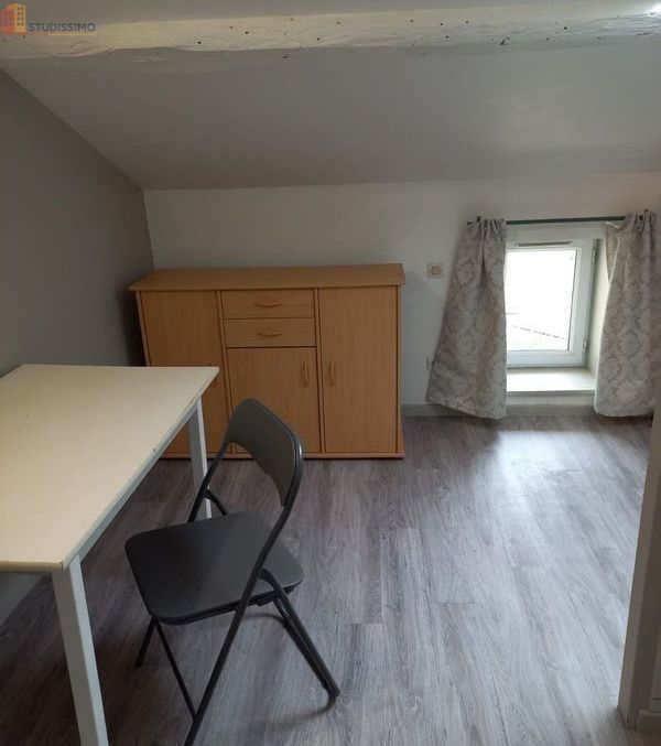 Studio meublé 25m² Rouillé 86480 - Meublé, DPE D - Photo 3