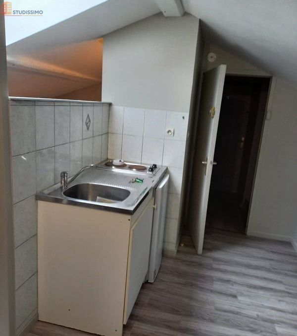 Studio meublé 25m² Rouillé 86480 - Meublé, DPE D - Photo 2