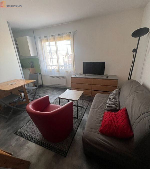 Studio meublé 25m² Poitiers 86000 - Meublé, DPE D - Photo 17