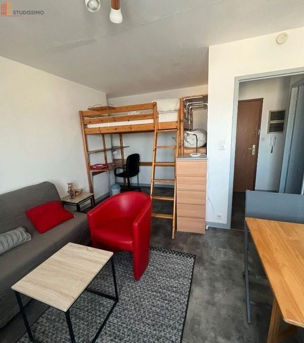 Studio meublé 25m² Poitiers 86000 - Meublé, DPE D - Photo 15