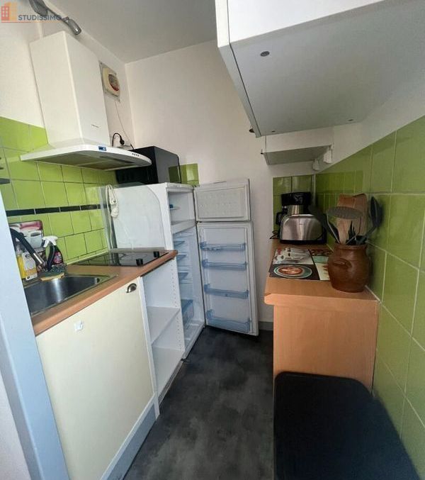 Studio meublé 25m² Poitiers 86000 - Meublé, DPE D - Photo 7