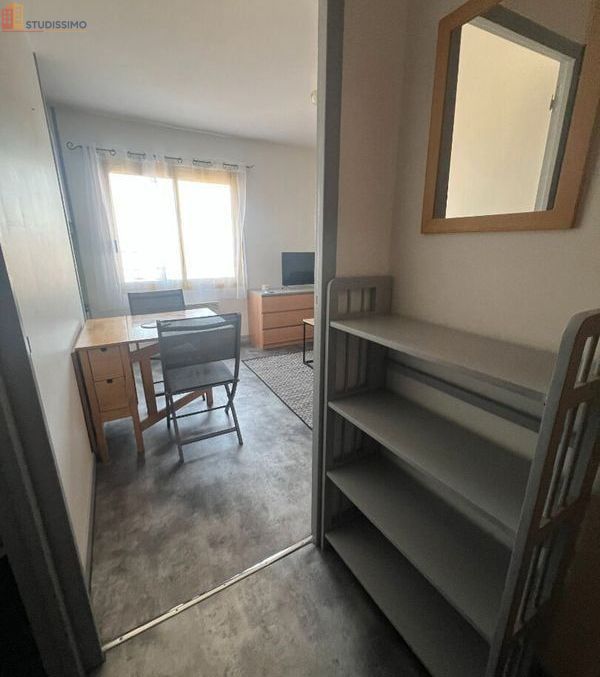 Studio meublé 25m² Poitiers 86000 - Meublé, DPE D - Photo 3