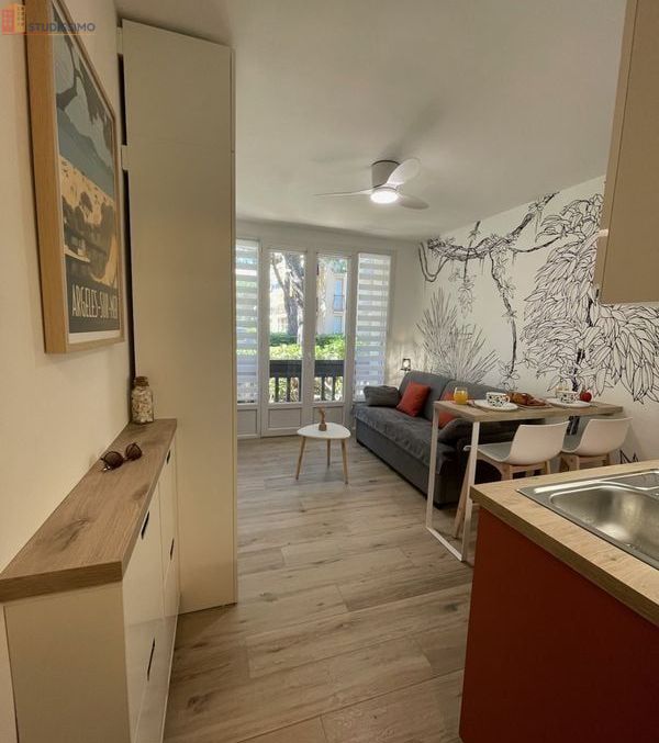 Studio 17m² Argelès-sur-Mer - DPE D - Photo 8
