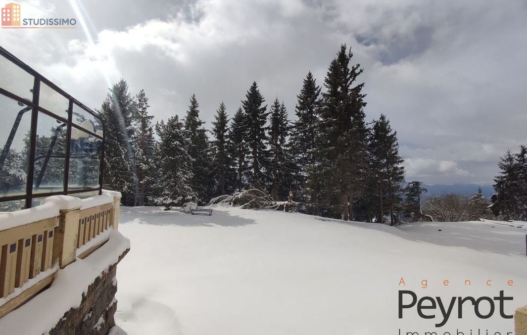 Studio 27m² Font-Romeu-Odeillo-Via - Montagne, lumineux - Photo 1
