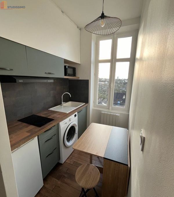 Studio meublé 26m² Poitiers 86000 - Meublé, lumineux - Photo 7
