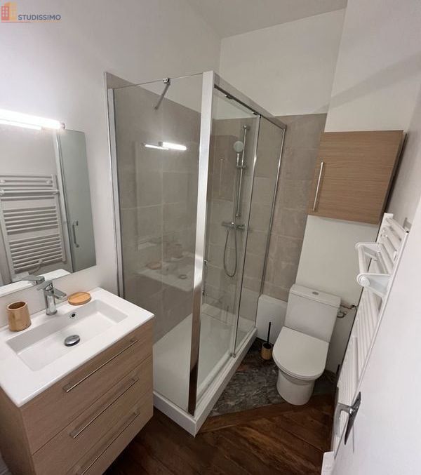 Studio meublé 26m² Poitiers 86000 - Meublé, lumineux - Photo 2