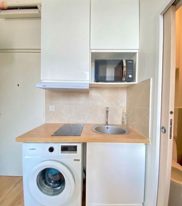 Studio meublé 16m² Poitiers - Meublé, 1 pièce - Photo 8