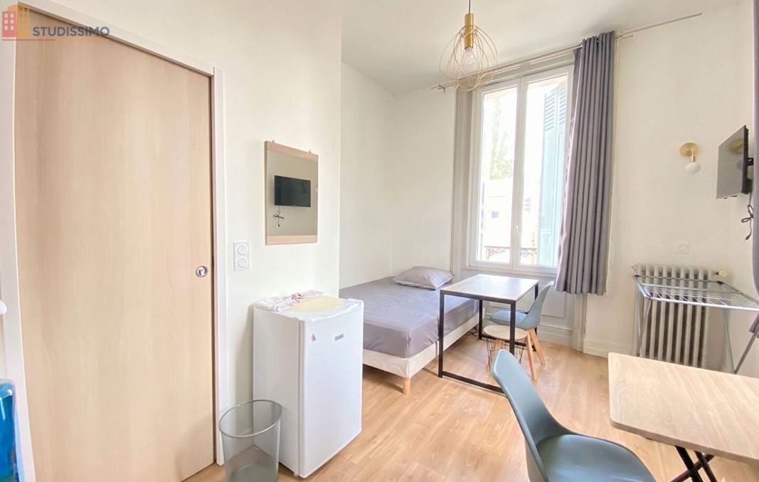 Studio meublé 16m² Poitiers - Meublé, 1 pièce - Photo 7