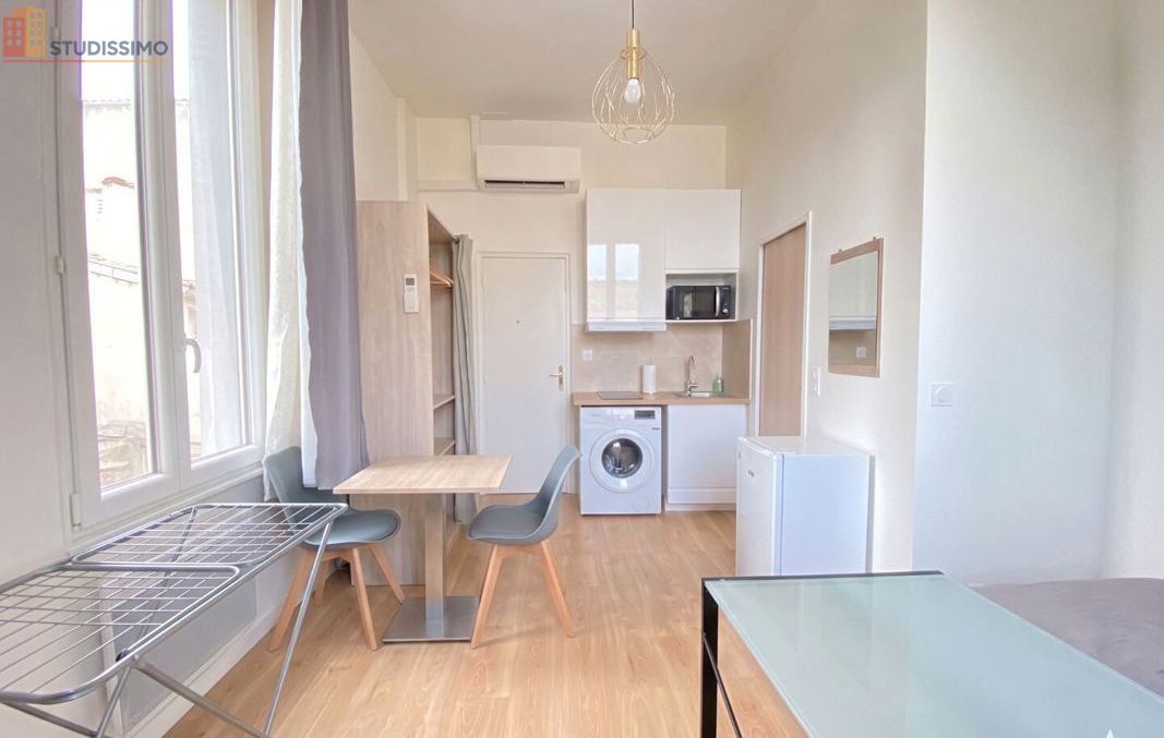 Studio meublé 16m² Poitiers - Meublé, 1 pièce - Photo 2