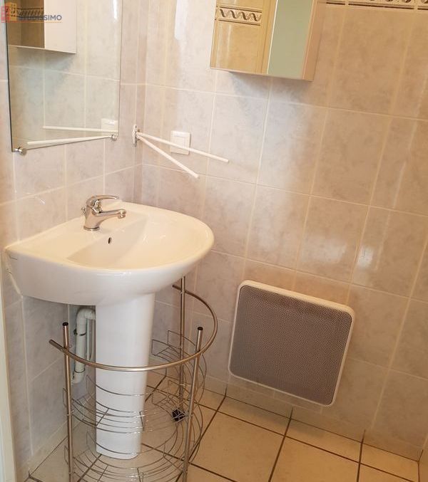 Studio meublé 25m² Poitiers 86000 - Meublé, lumineux - Photo 1