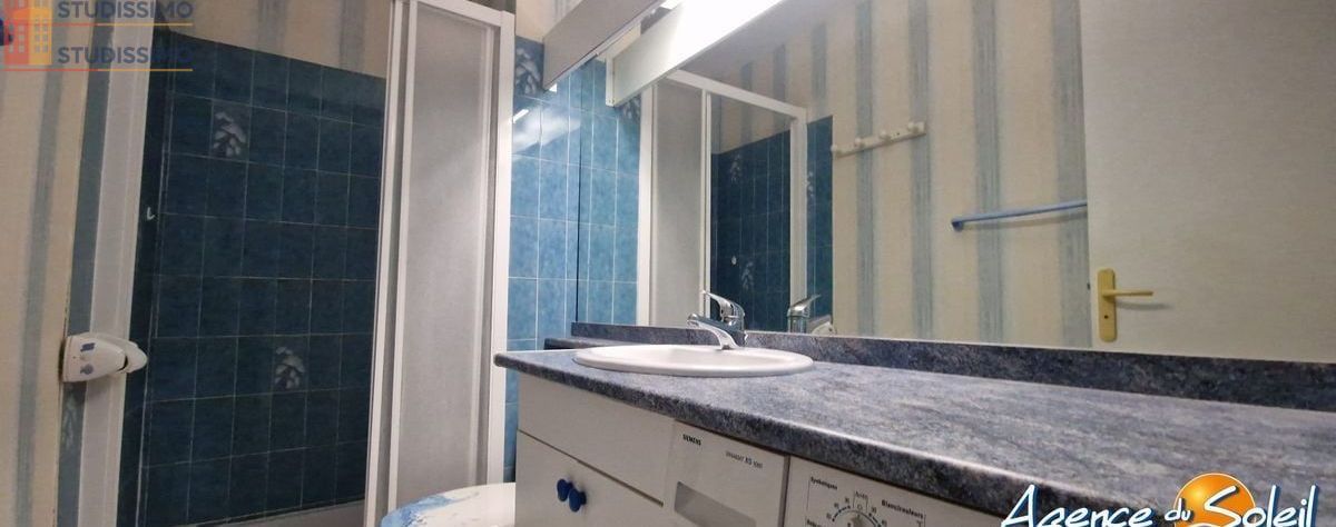 Studio 19m² Canet-en-Roussillon - Étage élevé, DPE D - Photo 4