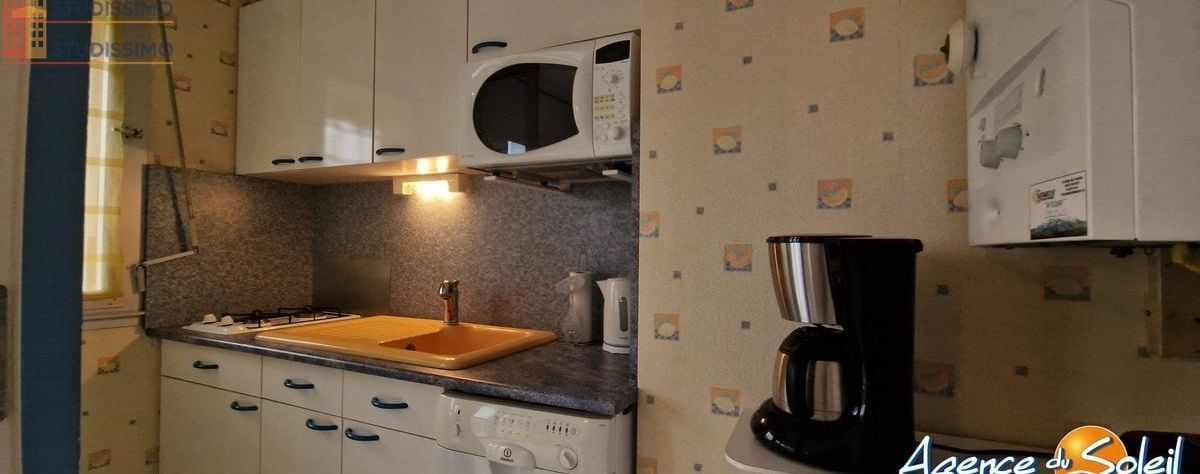 Studio 19m² Canet-en-Roussillon - Étage élevé, DPE D - Photo 5