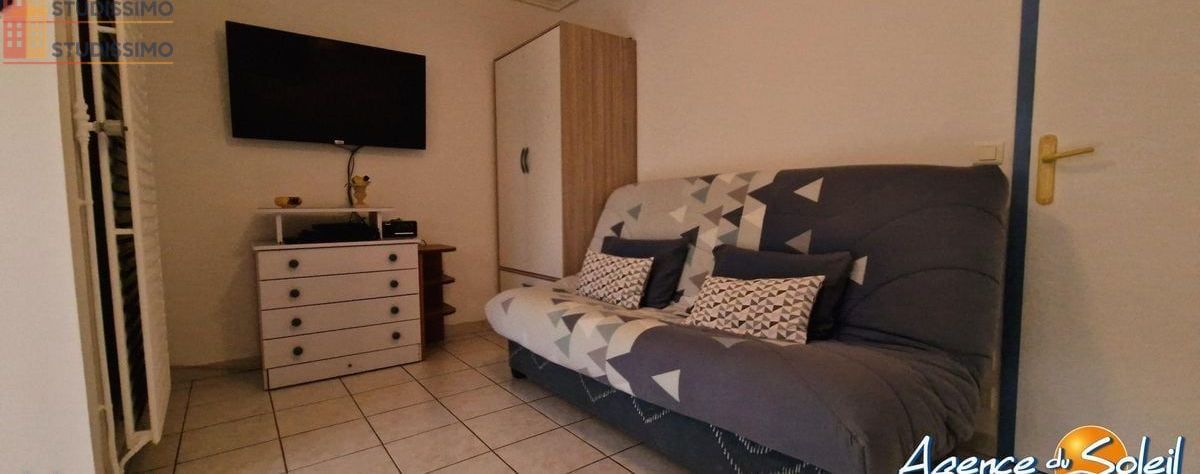 Studio 19m² Canet-en-Roussillon - Étage élevé, DPE D - Photo 3