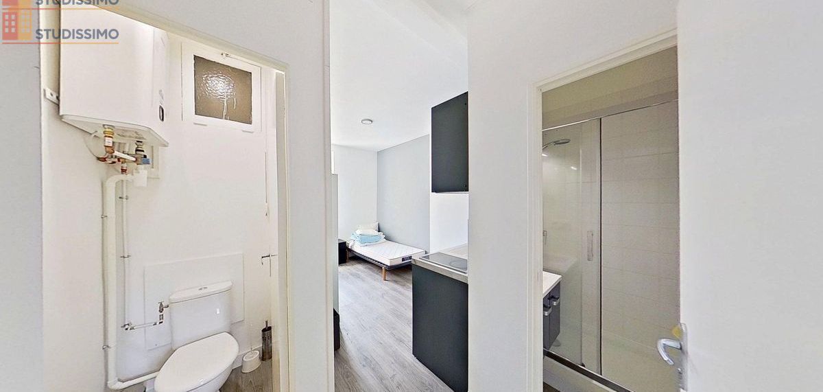 Studio meublé 15m² Poitiers - Proche gare, calme - Photo 3