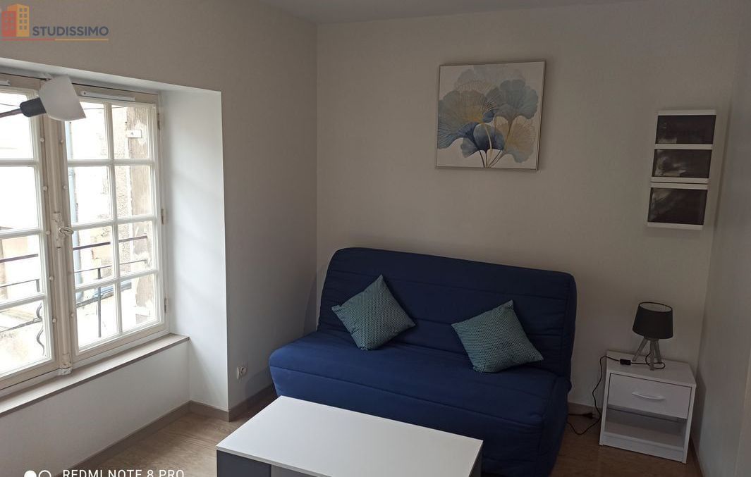 Studio meublé 22m² Poitiers centre - Charmant, lumineux - Photo 2