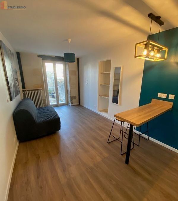 Studio 23m² Poitiers centre - Meublé, équipé - Photo 3