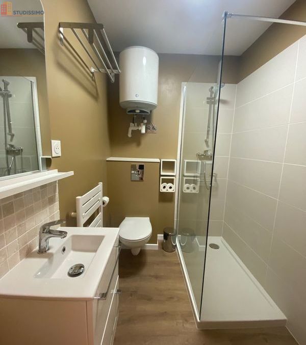 Studio 23m² Poitiers centre - Meublé, équipé - Photo 1