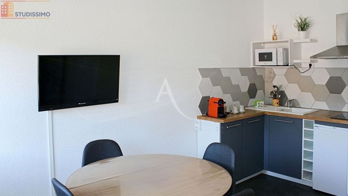 Studio 21m² Font-Romeu-Odeillo-Via - Étage élevé, vue montagne - Photo 8