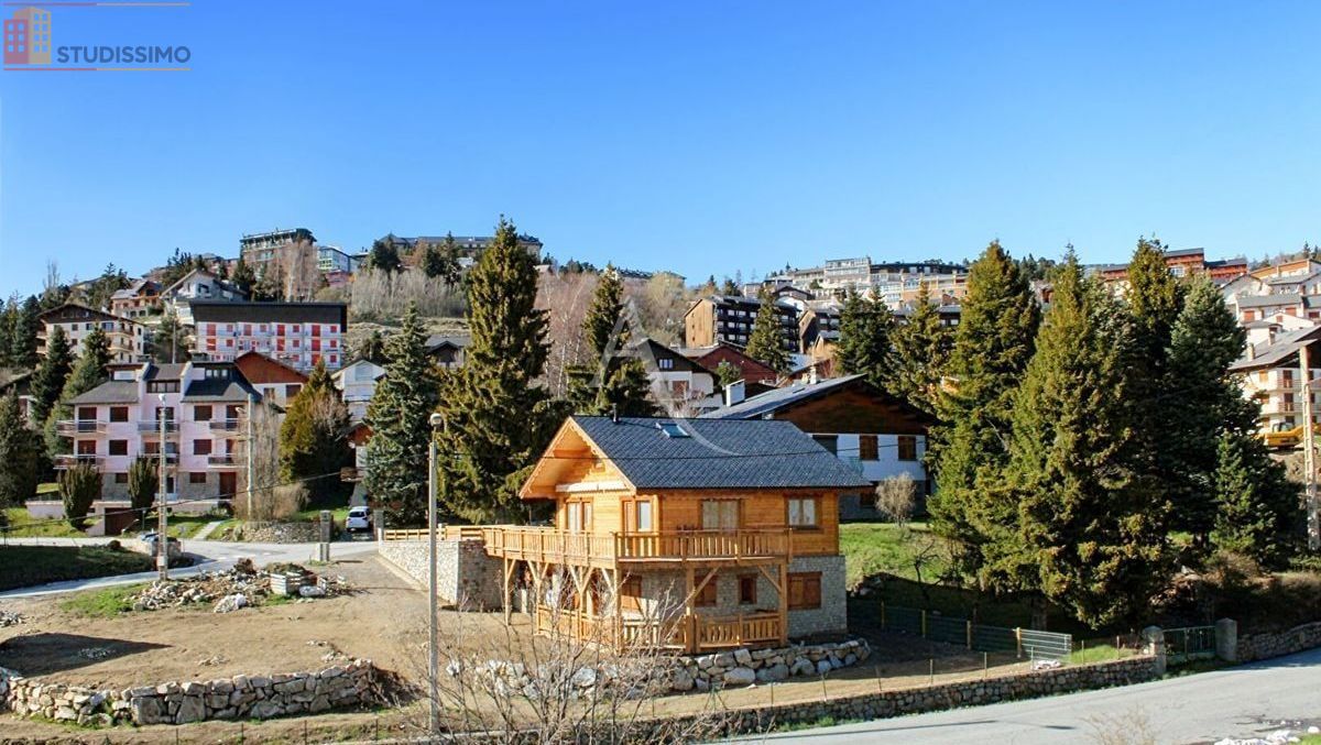 Studio 21m² Font-Romeu-Odeillo-Via - Étage élevé, vue montagne - Photo 1