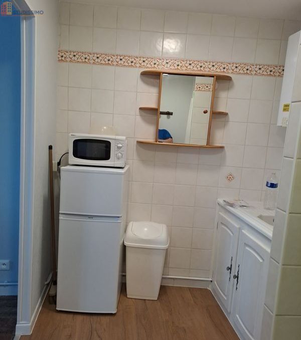 Studio meublé 31m² Châtellerault centre - Meublé, lumineux - Photo 1