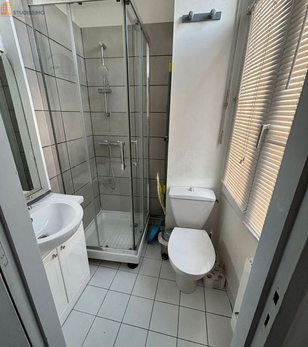 Studio meublé 22m² Poitiers - Équipé, box internet - Photo 1