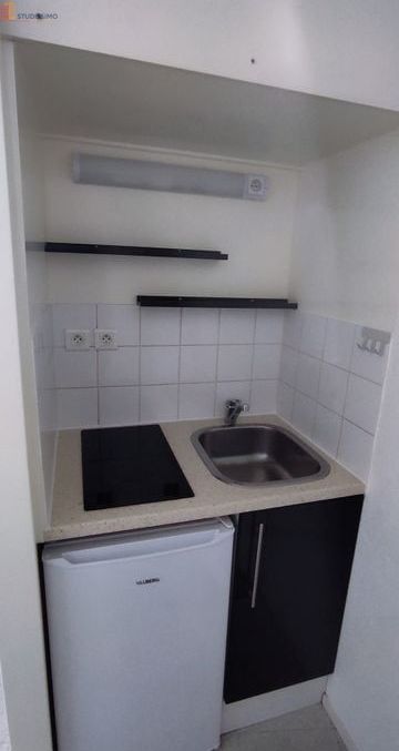 Studio 23m² Poitiers centre - Meublé, proche Sciences Po - Photo 1