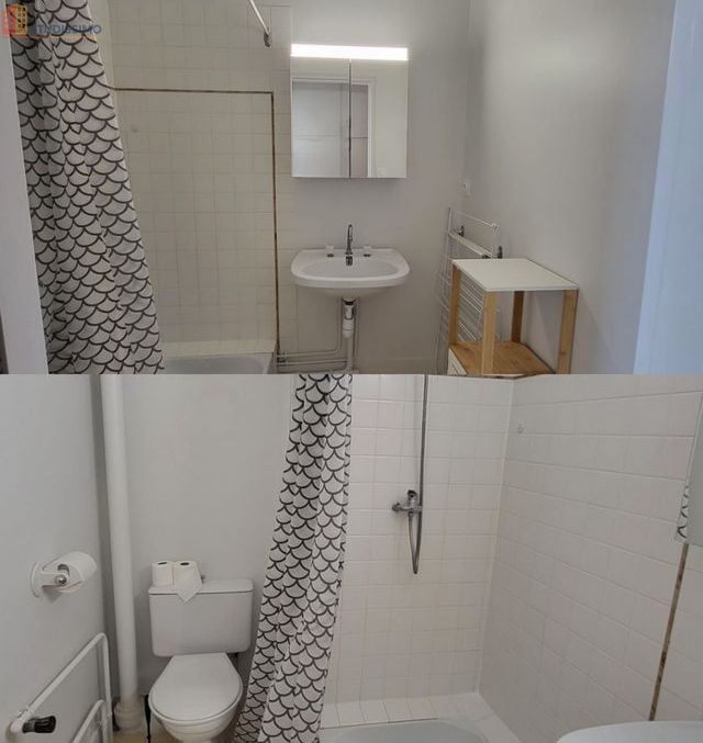 Studio meublé 27m² Poitiers - Proche universités, dernier étage - Photo 2