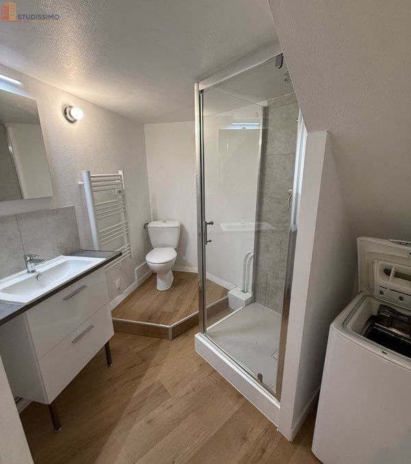 Studio 20m² Poitiers - Rénové, proche Pont Neuf - Photo 1