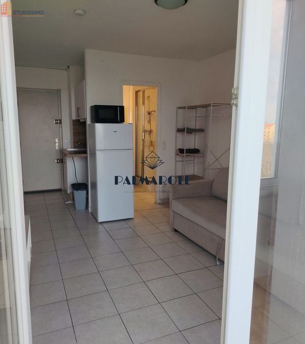 Studio 18m² Perpignan centre - Dernier étage, lumineux - Photo 2