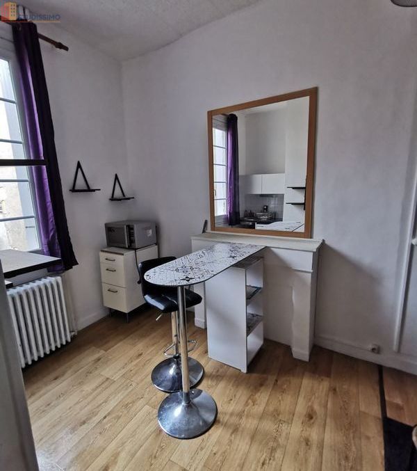 Studio meublé 23m² Poitiers centre - Meublé, lumineux - Photo 5