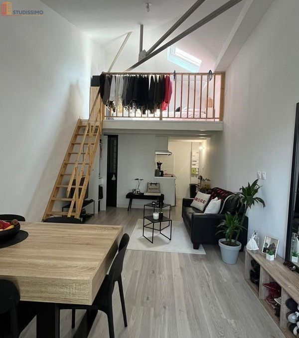 Studio 30m² Poitiers - Mezzanine, Pont Achard - Photo 4
