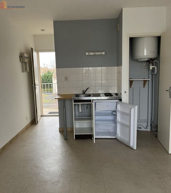 Studio 19m² Poitiers - Copropriété, DPE C - Photo 23