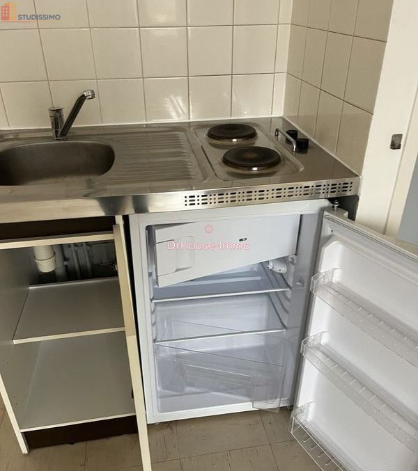 Studio 19m² Poitiers - Copropriété, DPE C - Photo 13