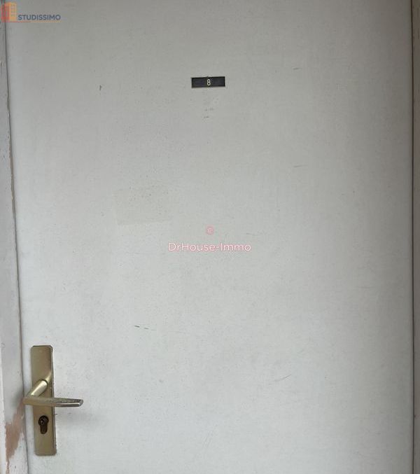 Studio 19m² Poitiers - Copropriété, DPE C - Photo 5