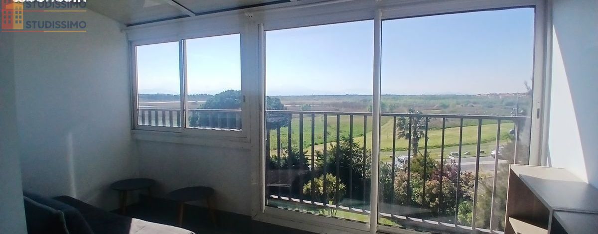 Studio 28m² Canet-en-Roussillon - Dernier étage, lumineux - Photo 4