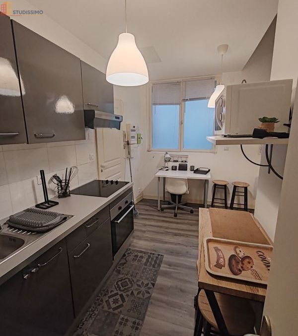 Studio meublé 19m² Châtellerault - Mezzanine, lumineux - Photo 1